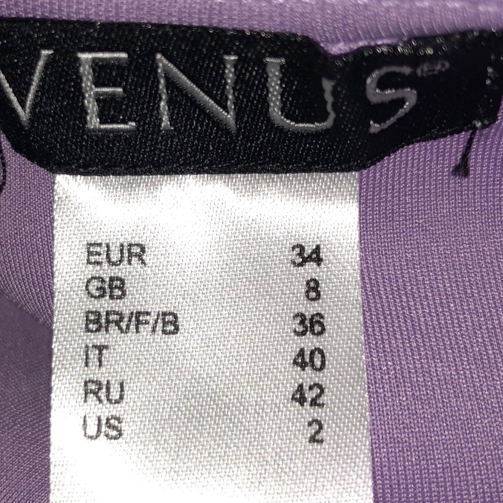 NWOT Lavender studded bodycon dress - Picture 5 of 5